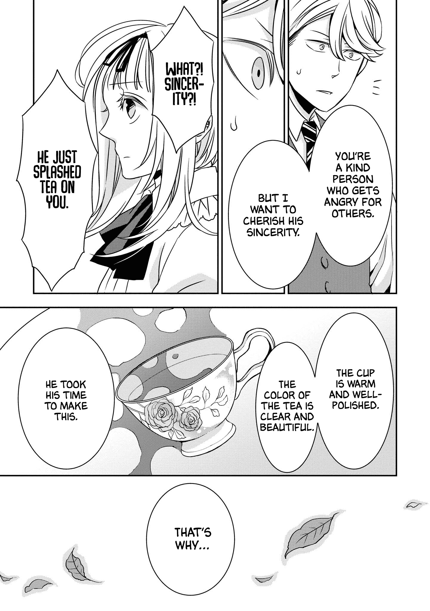 Ojou-sama ga Mamorasete Kurenai Chapter 2 11